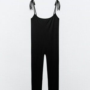 ZARA LIMITLESS CONTOUR COLLECTION SEAMLESS LONG JUMPSUIT Size M-L NEW WITH TAG!